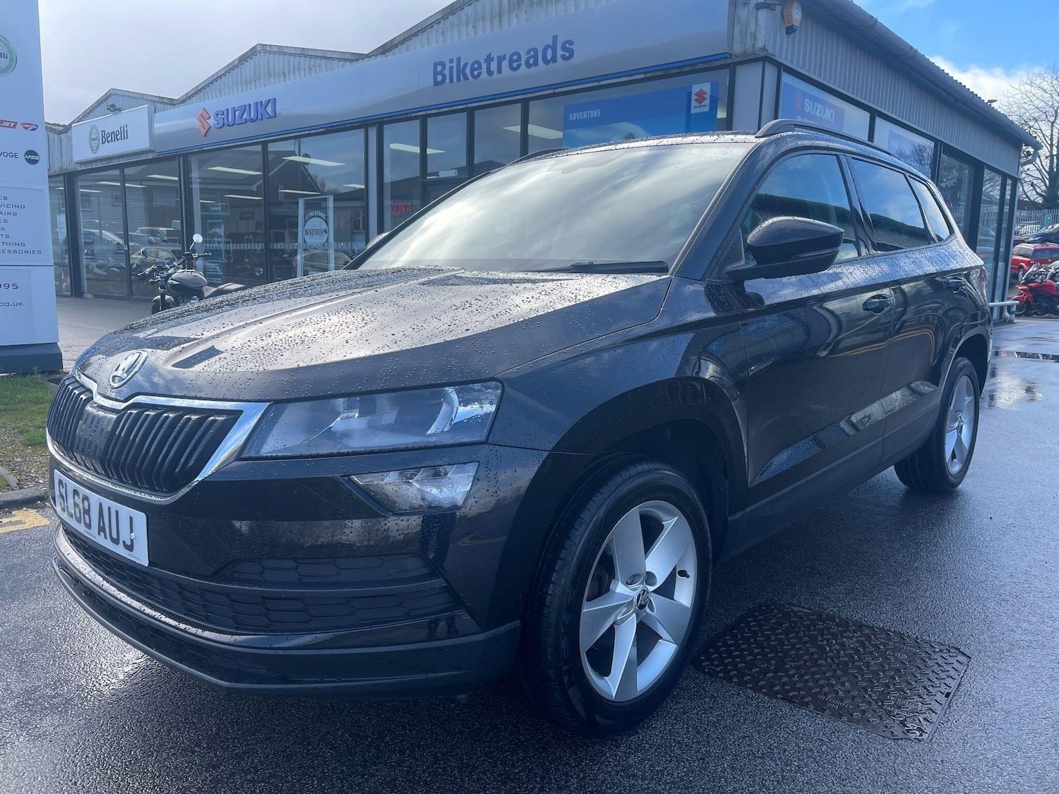 Used Skoda Karoq 2018 for sale - 77495785: Photo 6
