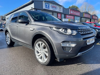 Land Rover Discovery Sport feature image