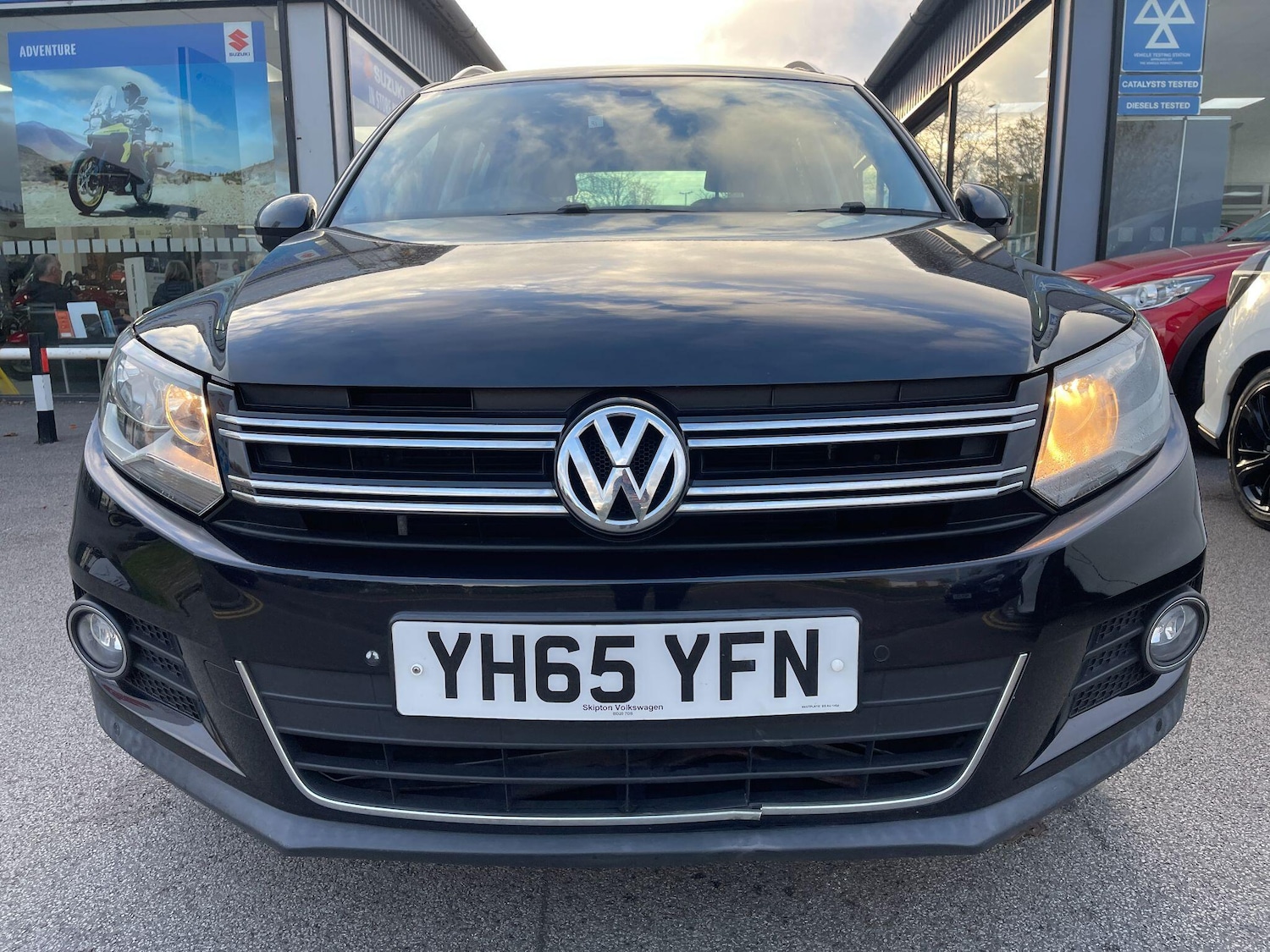 Used Volkswagen Tiguan 2015 for sale - 76994584: Photo 17