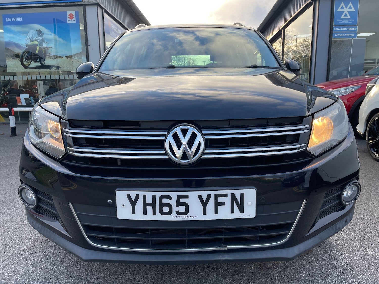 Used Volkswagen Tiguan 2015 for sale - 76994584: Photo 18