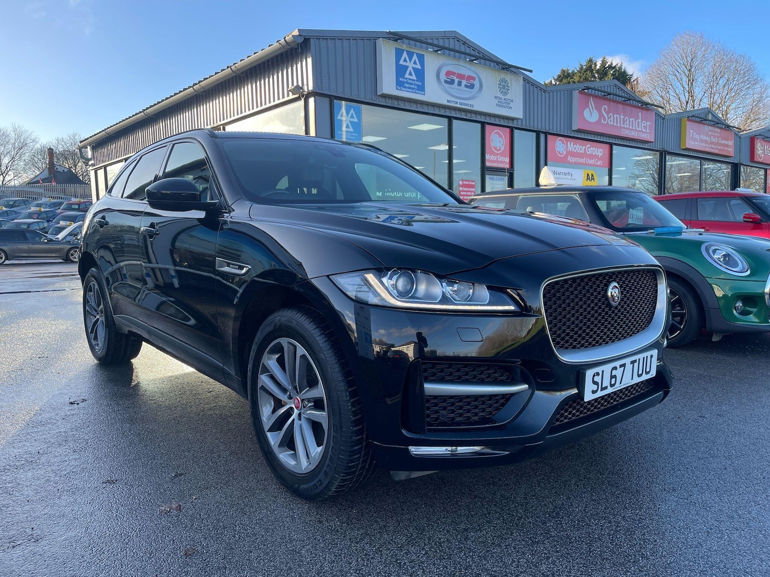 Used Jaguar F-Pace 2017 for sale - 77898326: Photo 1