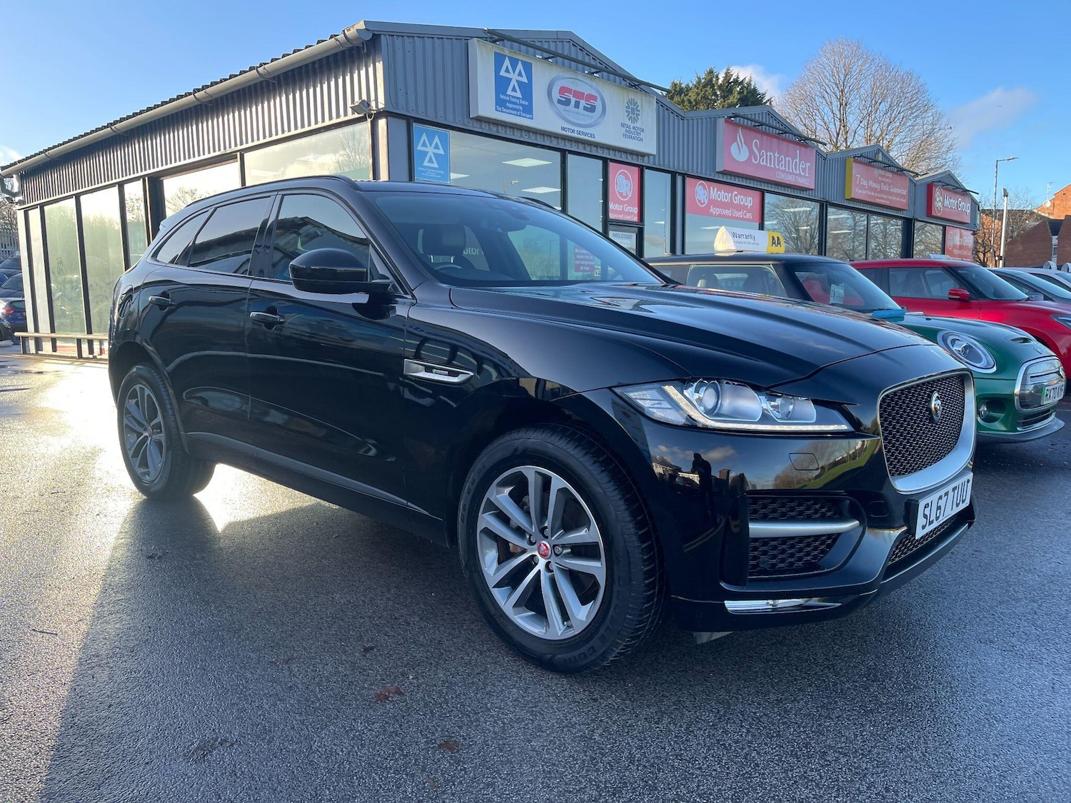 Used Jaguar F-Pace 2017 for sale - 77898326: Photo 3