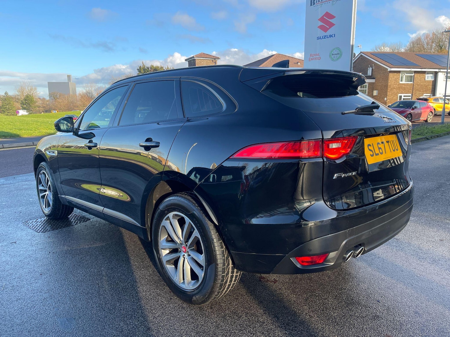 Used Jaguar F-Pace 2017 for sale - 77898326: Photo 5