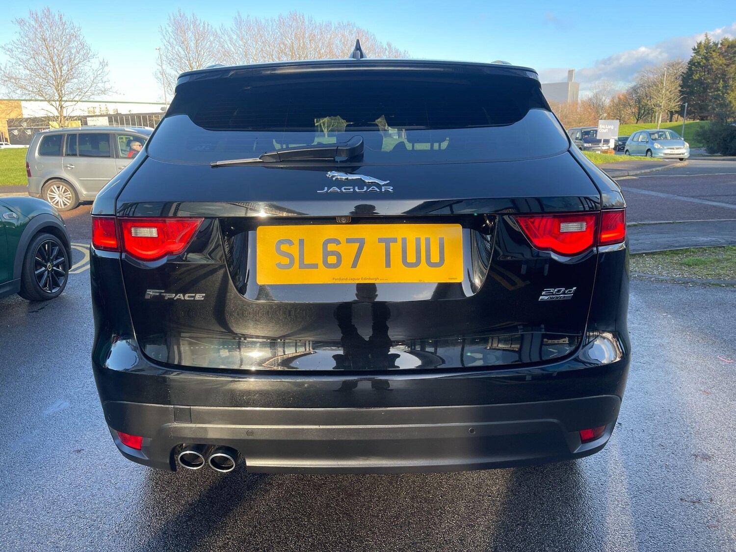 Used Jaguar F-Pace 2017 for sale - 77898326: Photo 8