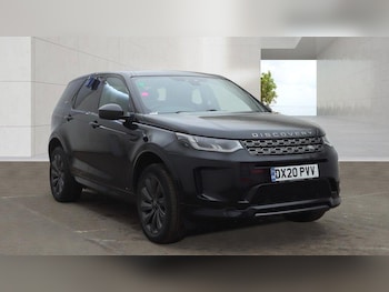 Land Rover Discovery Sport feature image