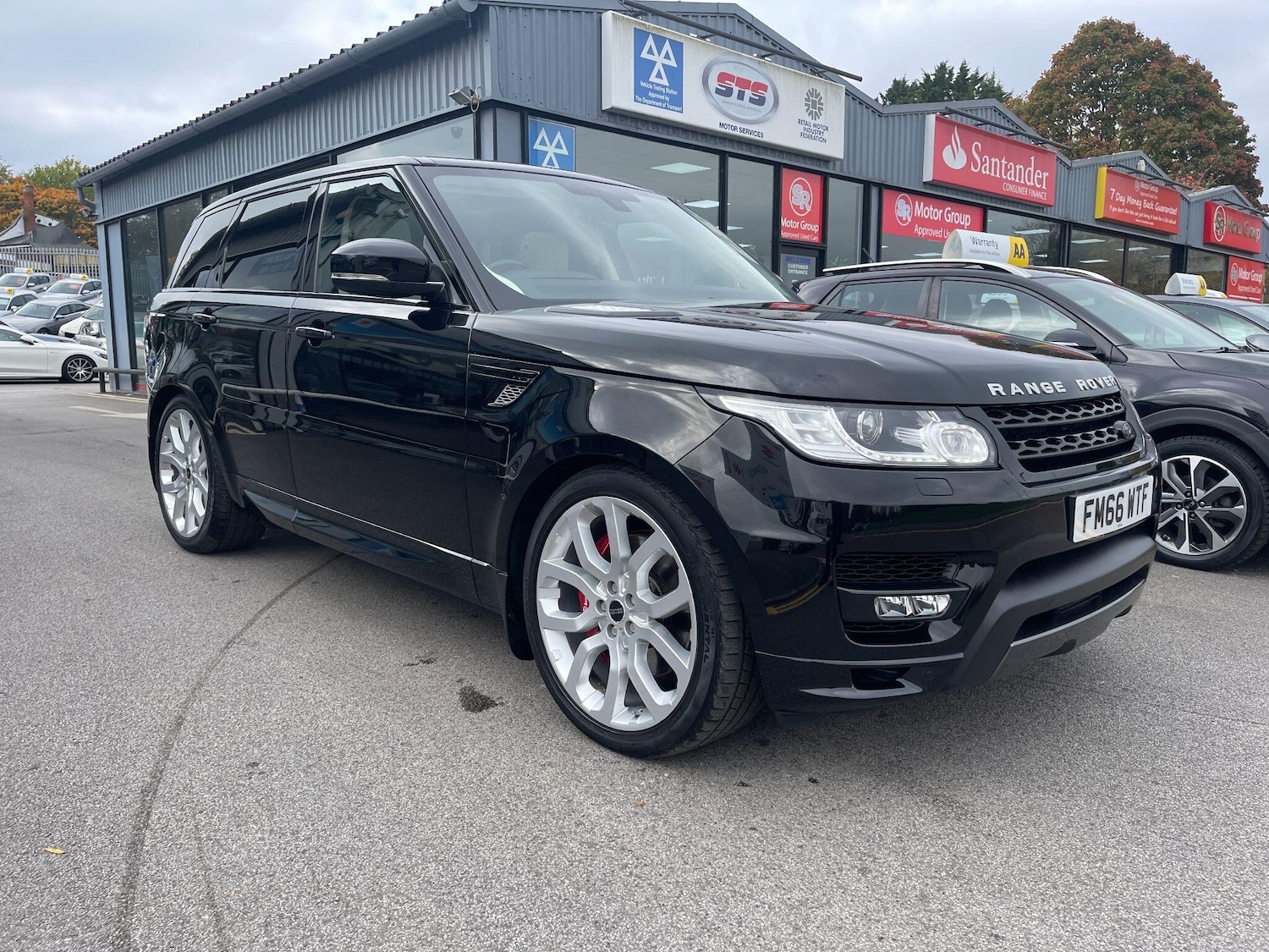 Used Land Rover Range Rover Sport 2016 for sale - 76251383: Photo 10