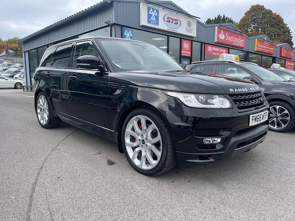 Used Land Rover Range Rover Sport 2016 for sale - 76251383: Photo 10