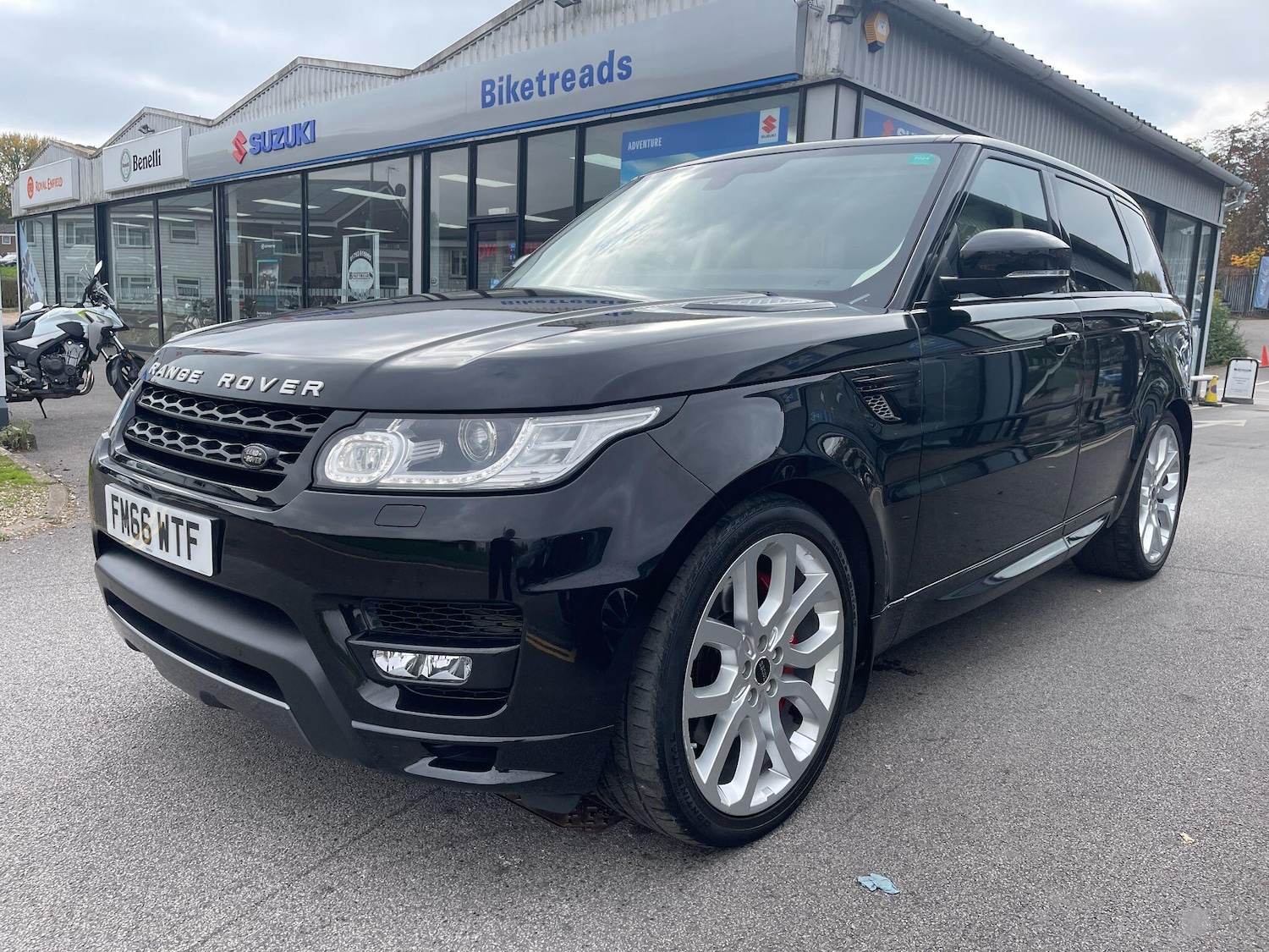 Used Land Rover Range Rover Sport 2016 for sale - 76251383: Photo 16