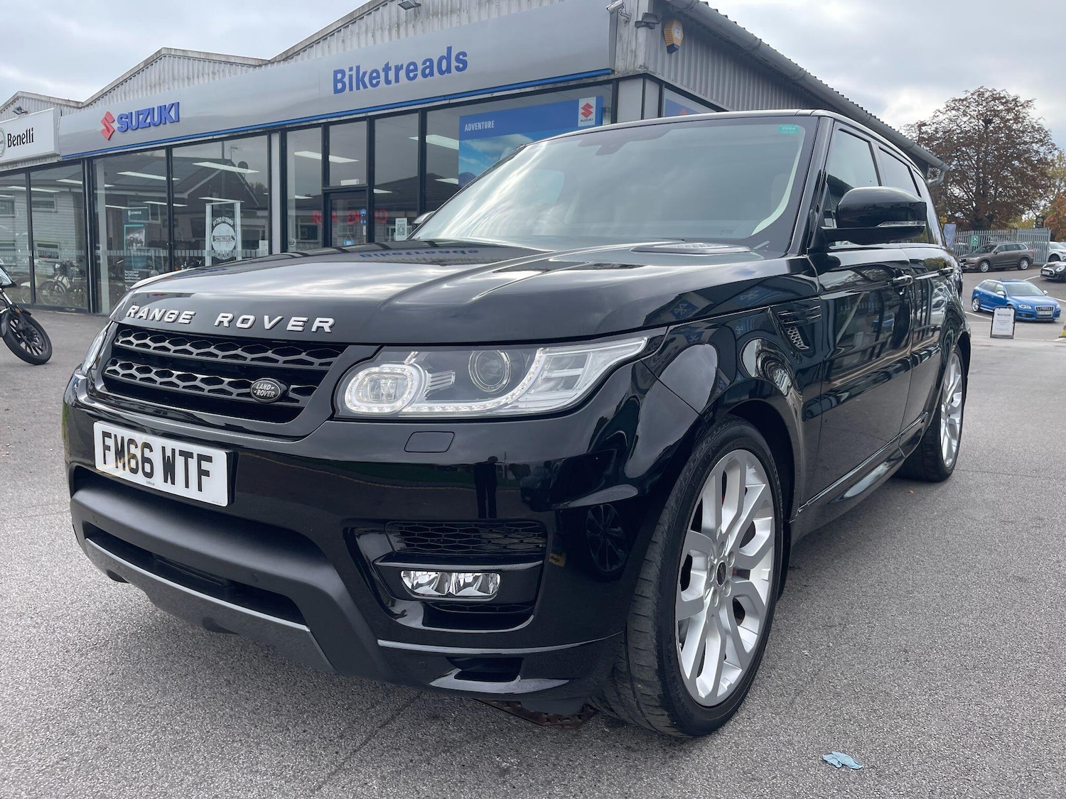 Used Land Rover Range Rover Sport 2016 for sale - 76251383: Photo 17