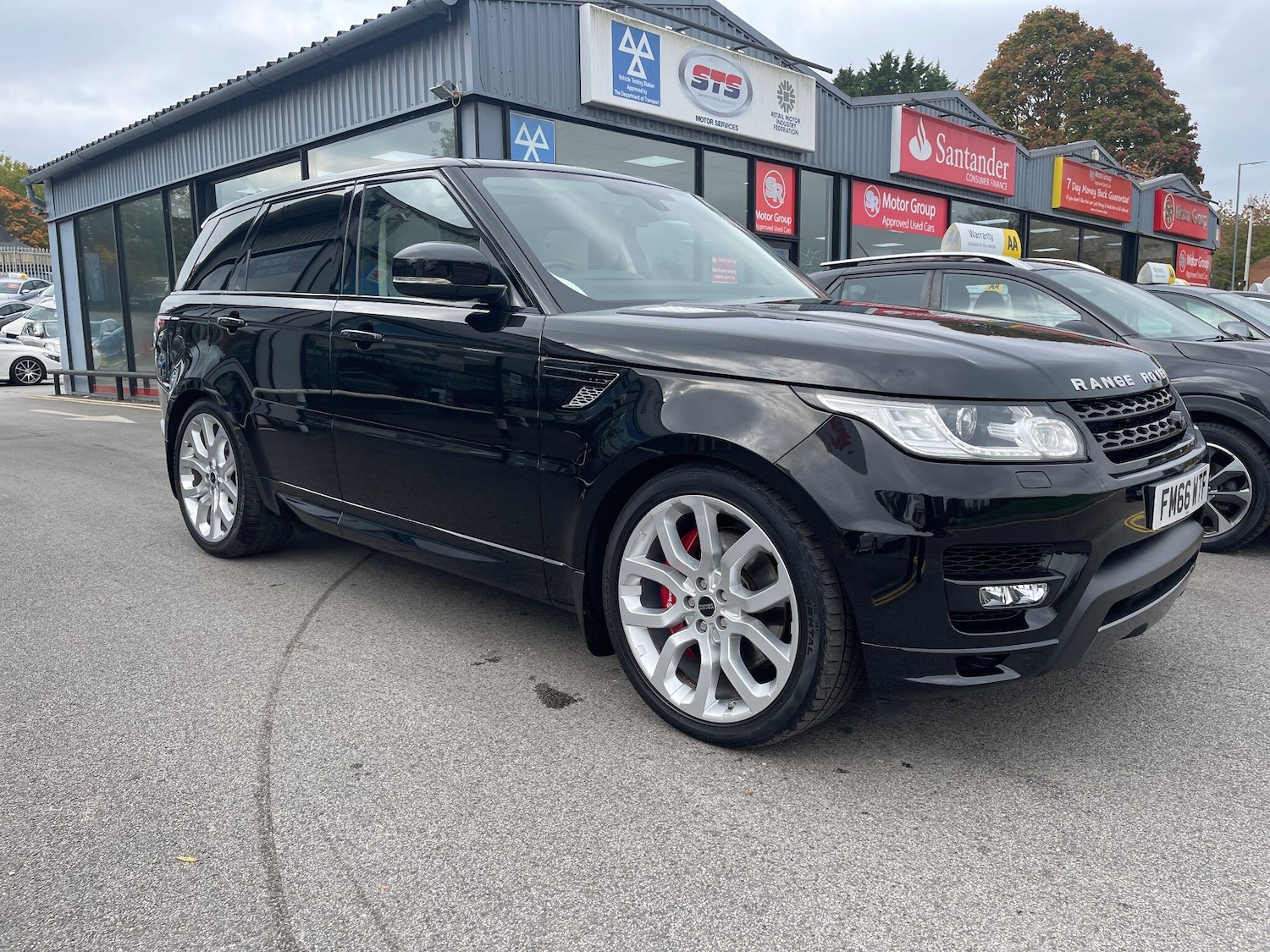 Used Land Rover Range Rover Sport 2016 for sale - 76251383: Photo 8