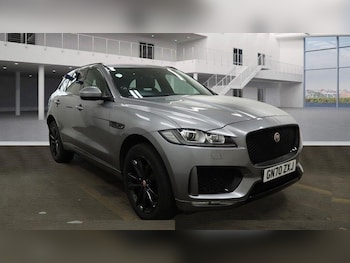 Used Jaguar F-Pace 2020 for sale - 75782176: Photo