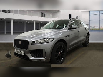 Used Jaguar F-Pace 2020 for sale - 75782176: Photo