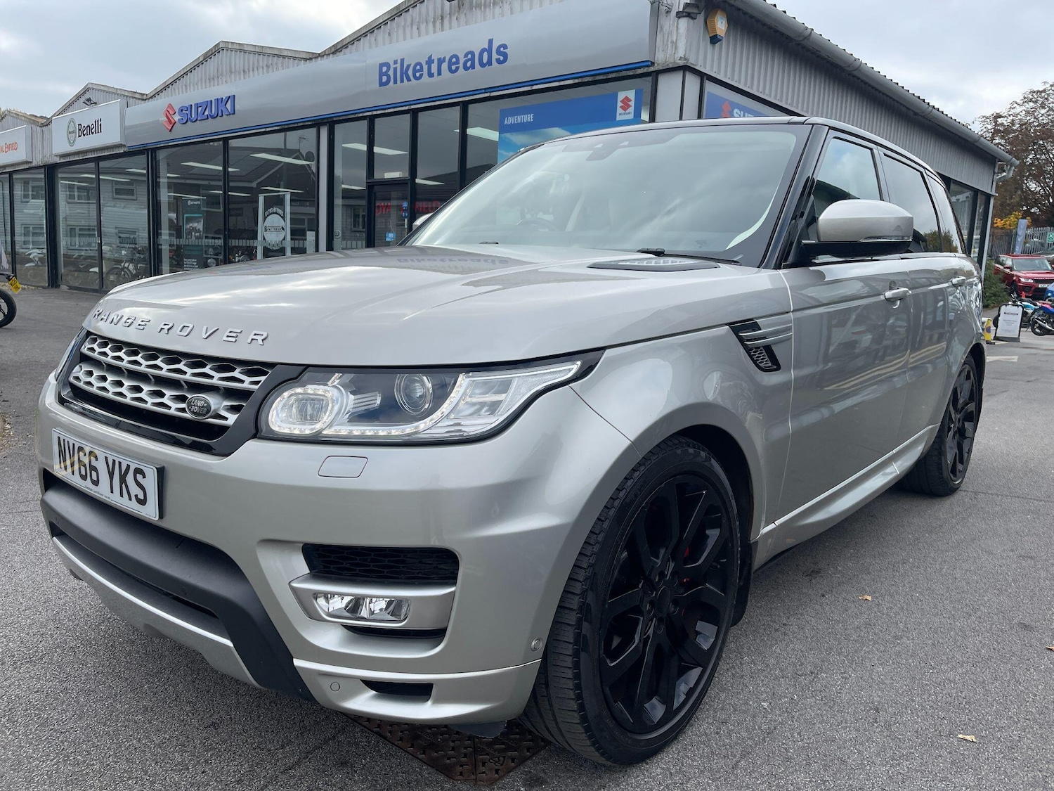 Used Land Rover Range Rover Sport 2016 for sale - 76251440: Photo 17