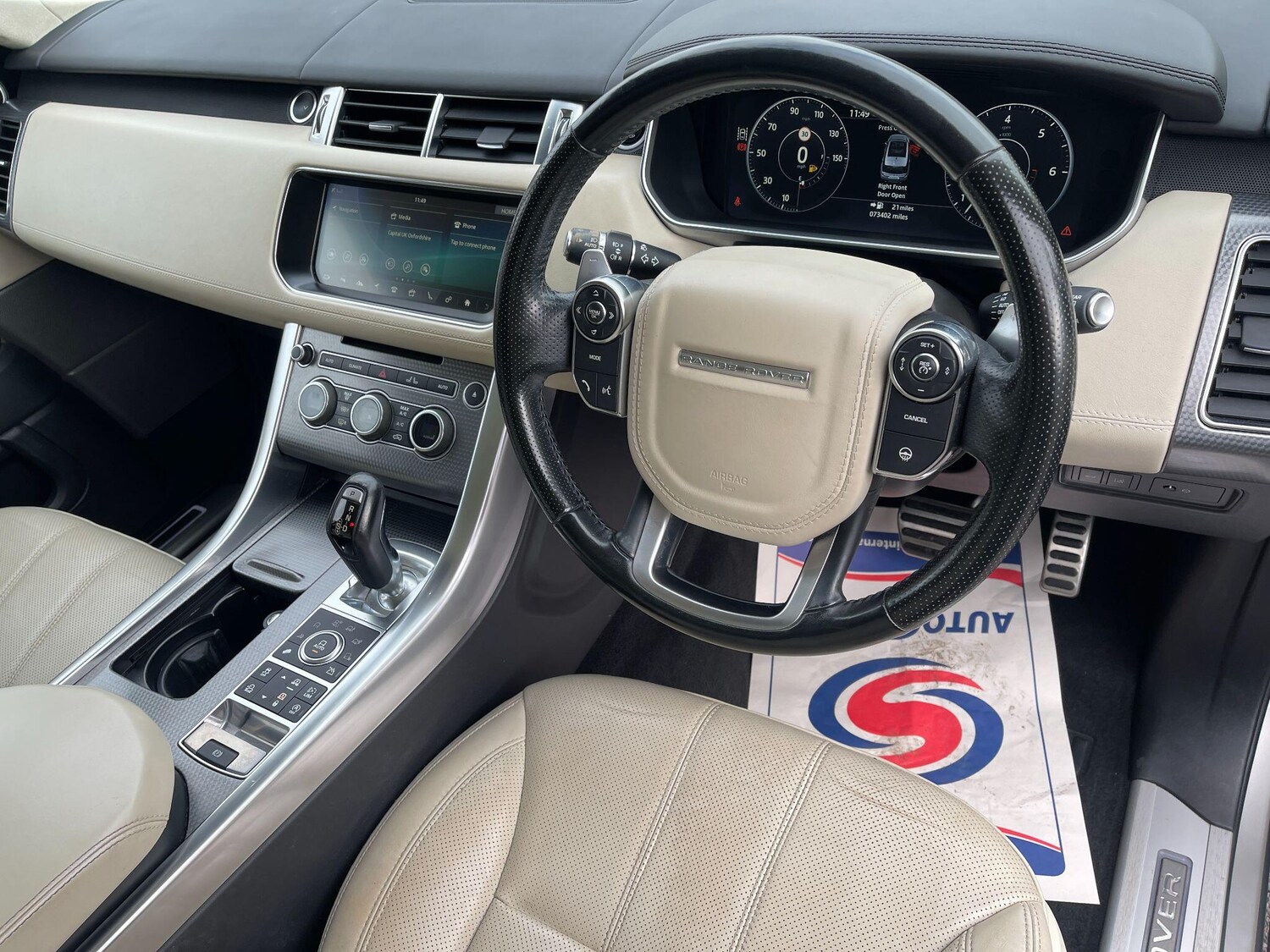 Used Land Rover Range Rover Sport 2016 for sale - 76251440: Photo 74