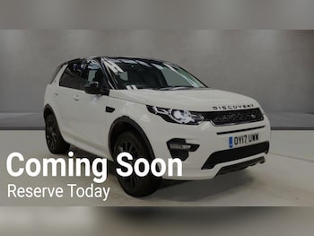 Land Rover Discovery Sport feature image