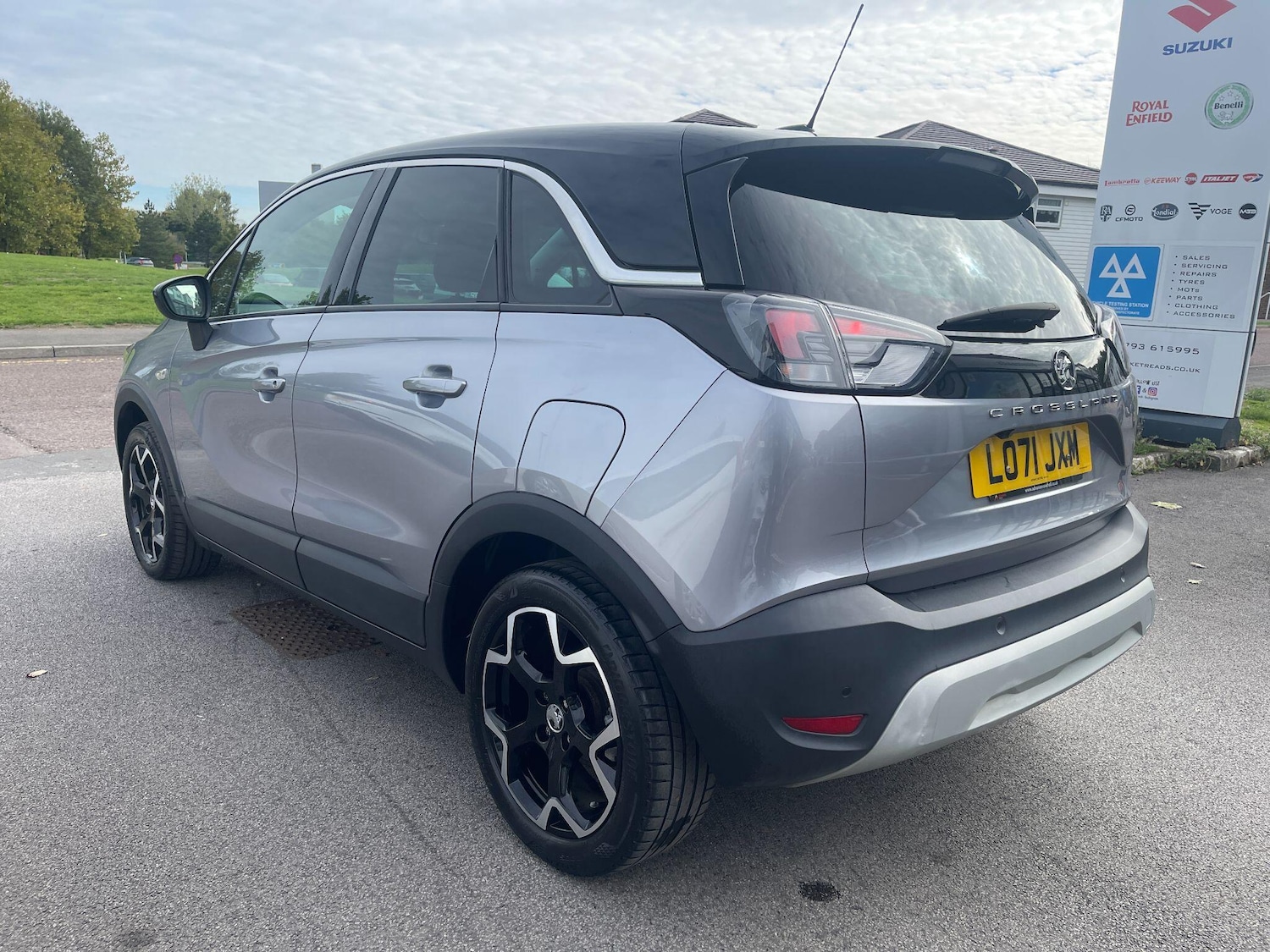 Vehicle 20