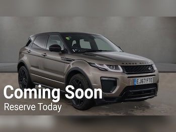 Land Rover Range Rover Evoque feature image