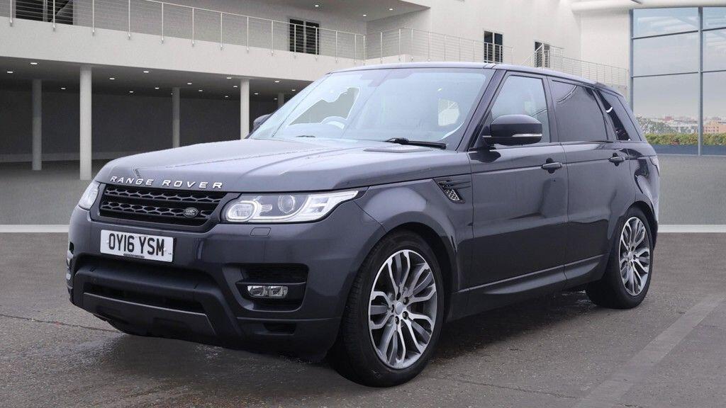 Used Land Rover Range Rover Sport 2016 for sale - 76179738: Photo 2