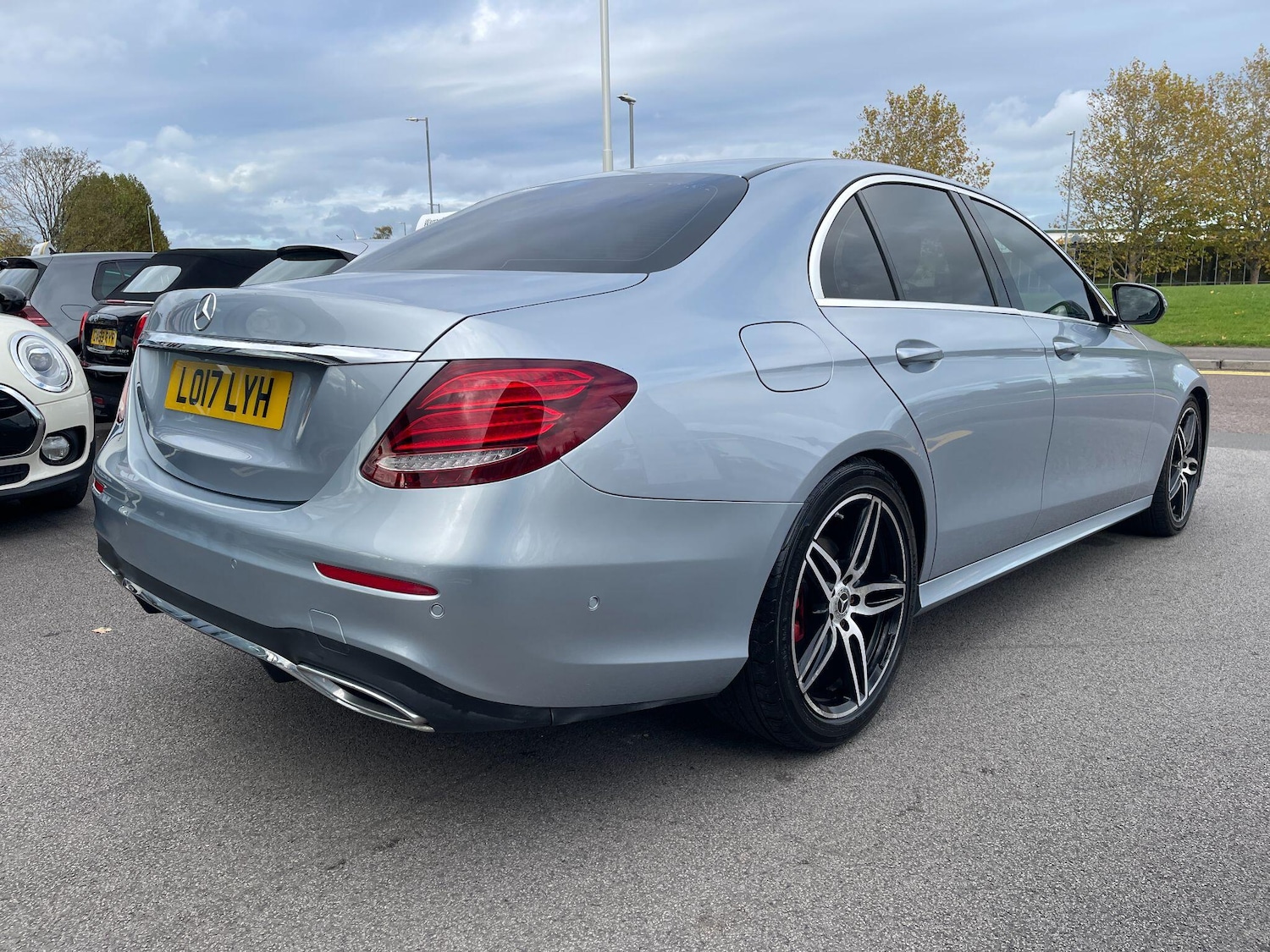 Used Mercedes-Benz E Class 2017 for sale - 77970758: Photo 35