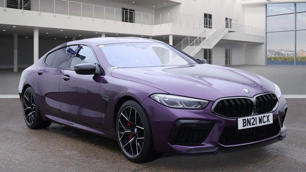 Used BMW M8 Gran Coupe 2021 for sale - 76398516: Photo 1