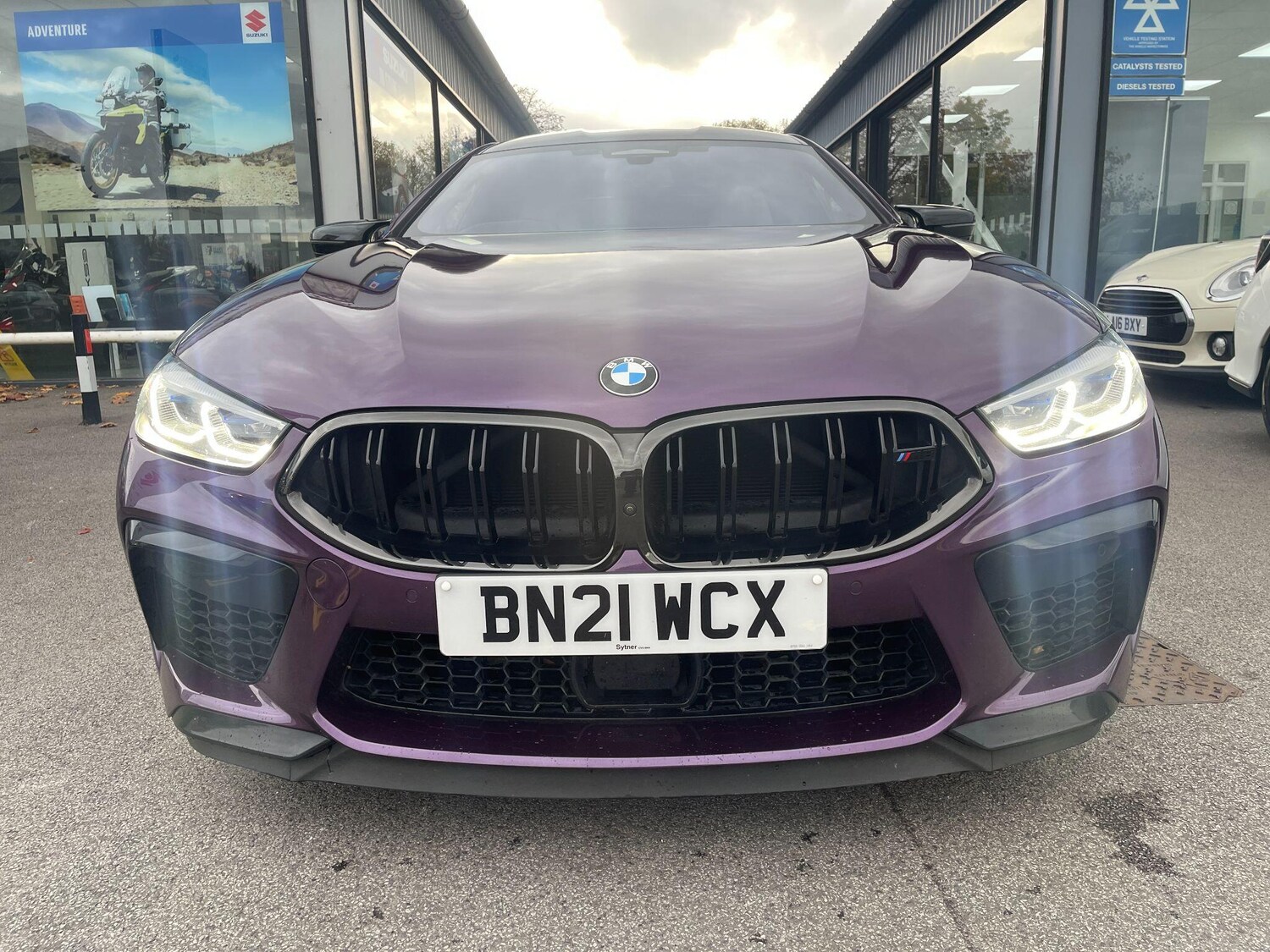 Used BMW M8 Gran Coupe 2021 for sale - 76398516: Photo 14