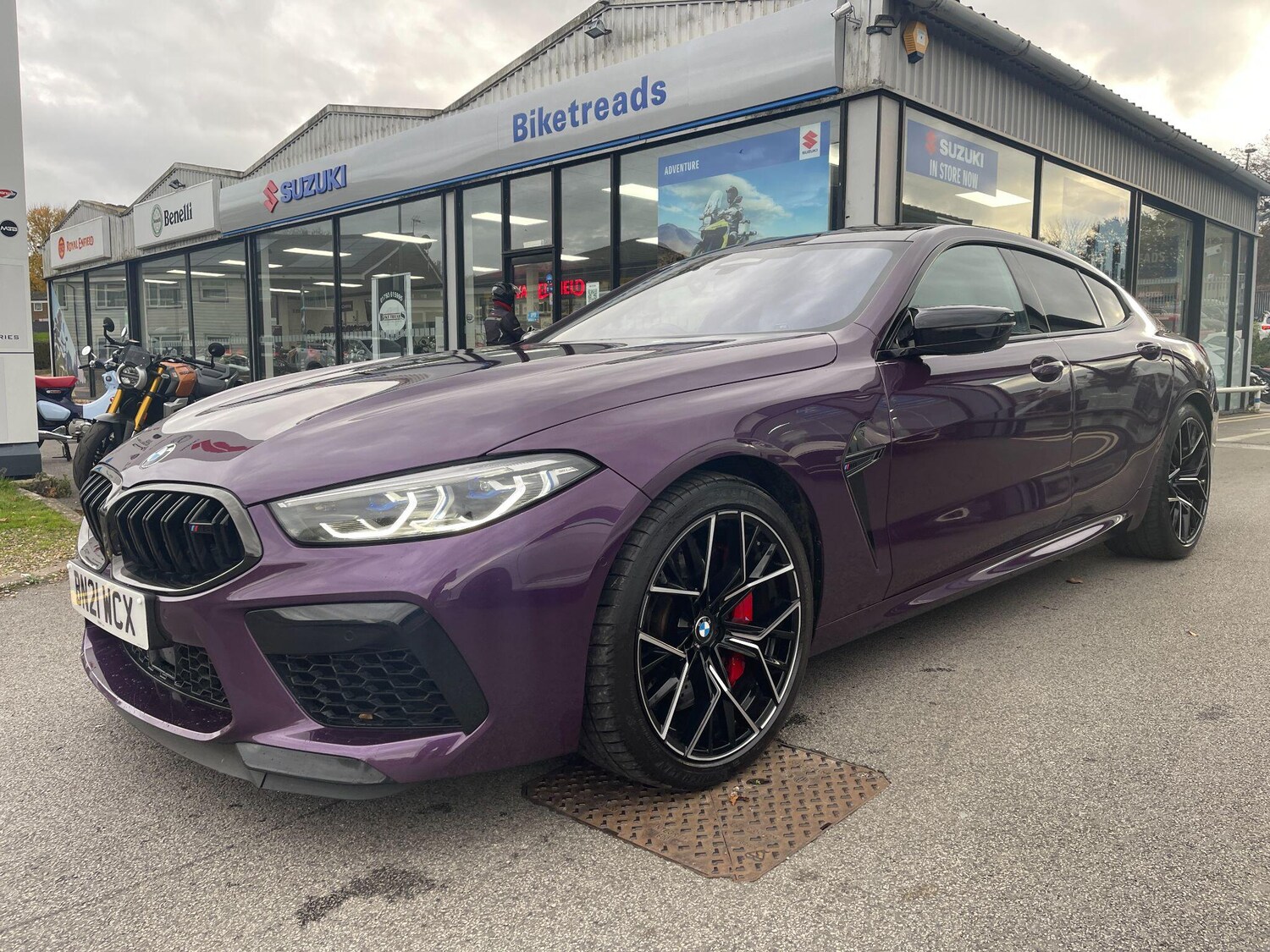 Used BMW M8 Gran Coupe 2021 for sale - 76398516: Photo 18