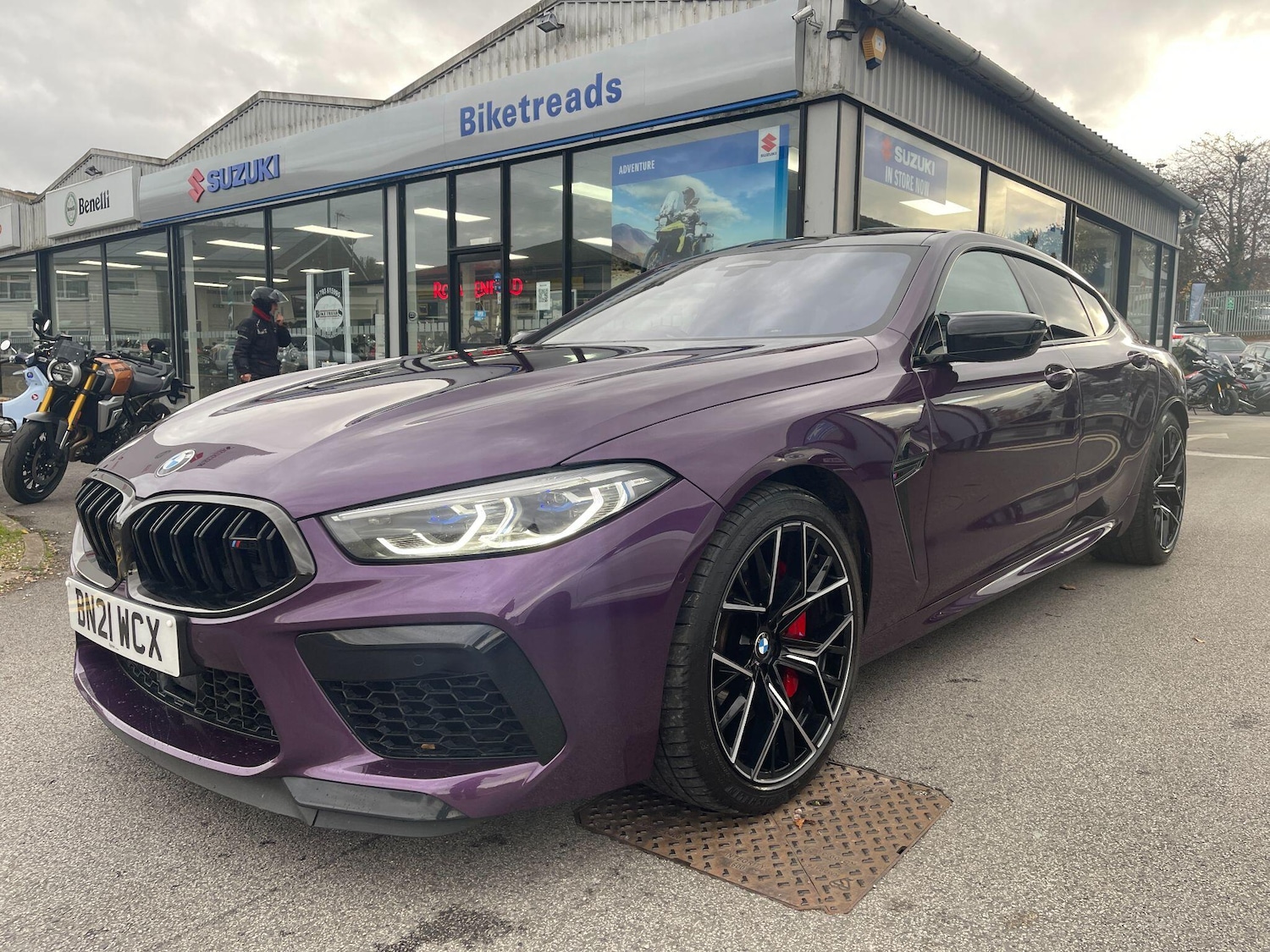 Used BMW M8 Gran Coupe 2021 for sale - 76398516: Photo 19