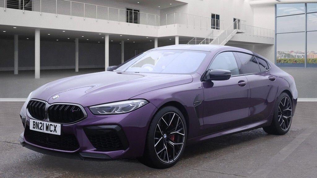 Used BMW M8 Gran Coupe 2021 for sale - 76398516: Photo 2