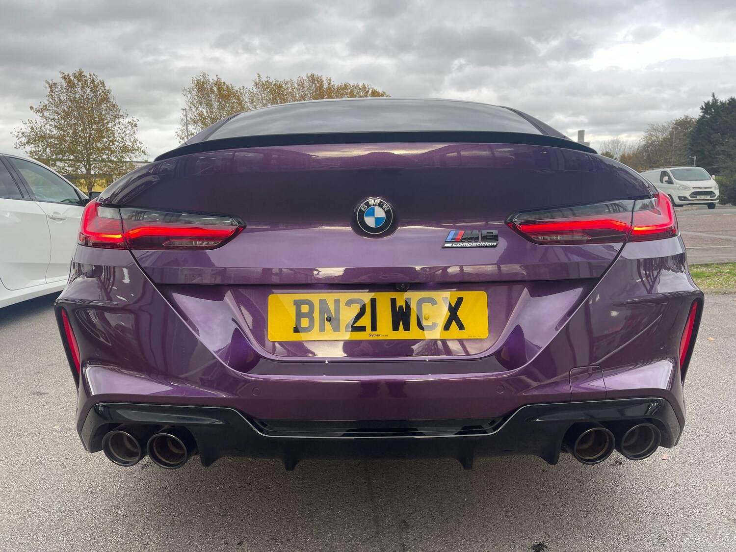 Used BMW M8 Gran Coupe 2021 for sale - 76398516: Photo 24