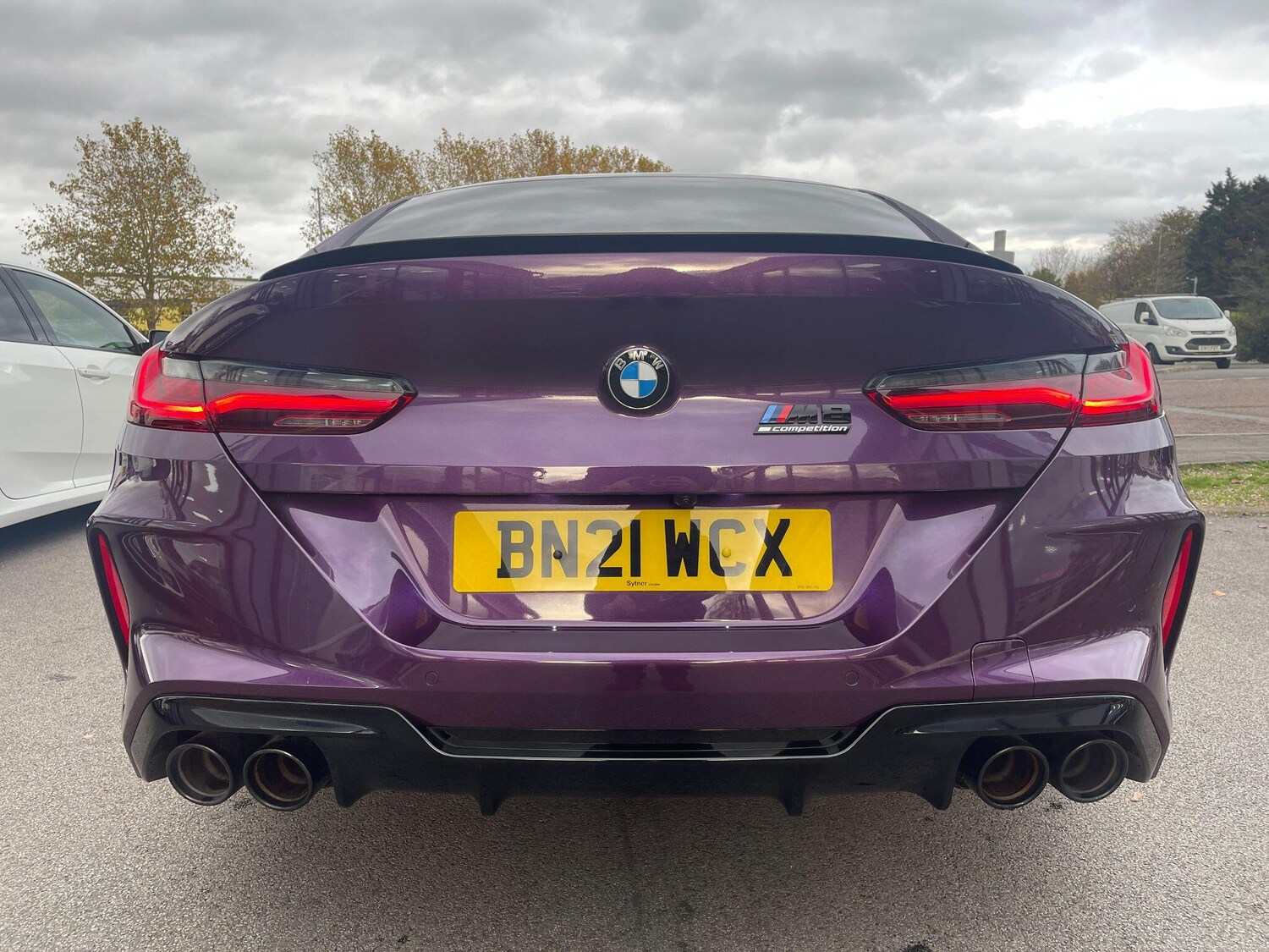 Used BMW M8 Gran Coupe 2021 for sale - 76398516: Photo 25