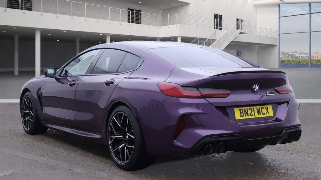 Used BMW M8 Gran Coupe 2021 for sale - 76398516: Photo 3