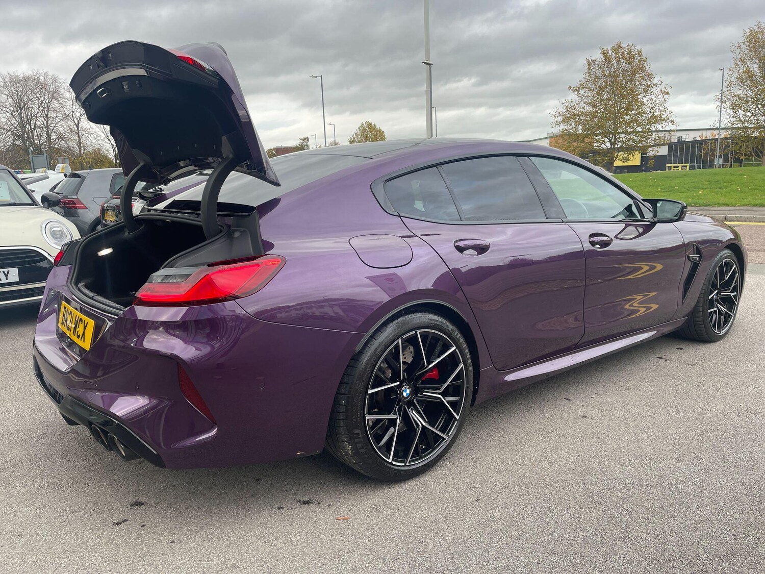 Used BMW M8 Gran Coupe 2021 for sale - 76398516: Photo 31