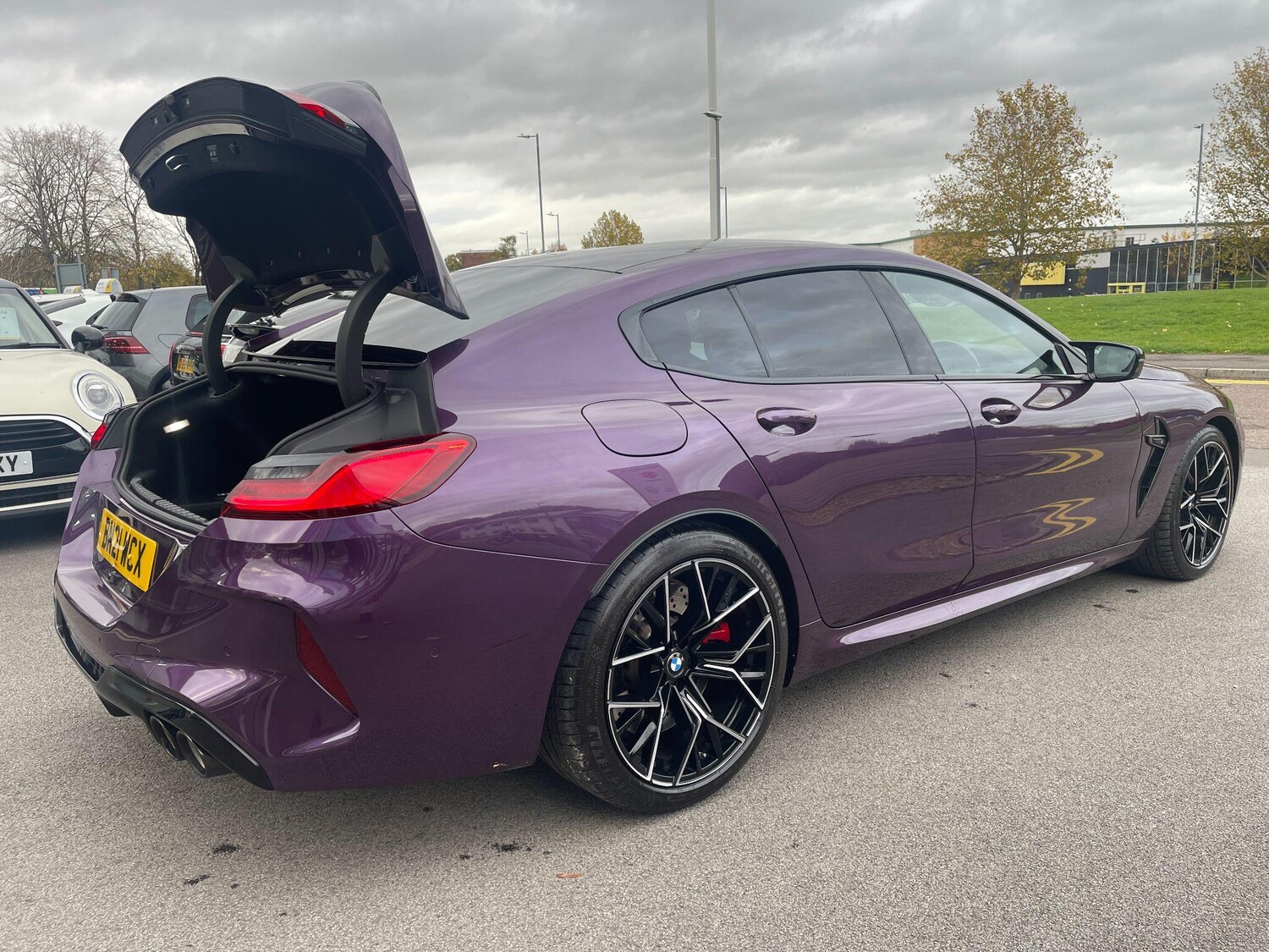 Used BMW M8 Gran Coupe 2021 for sale - 76398516: Photo 32