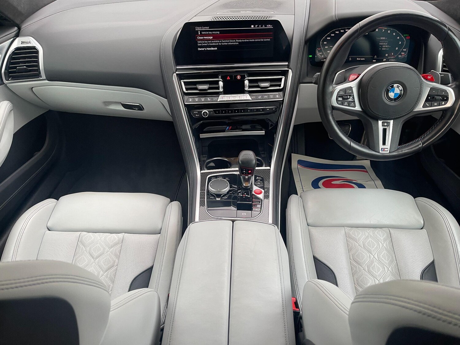 Used BMW M8 Gran Coupe 2021 for sale - 76398516: Photo 37