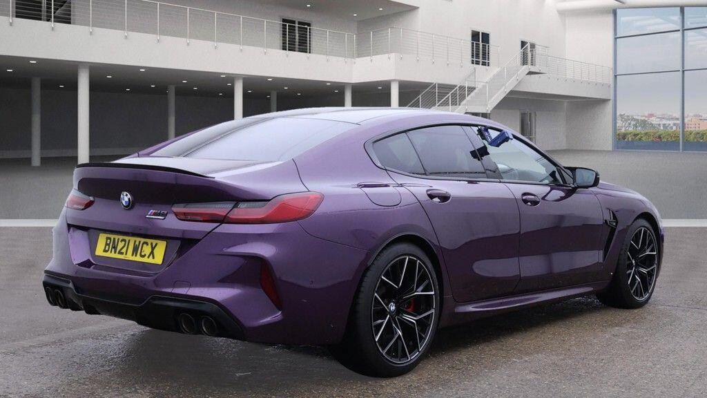 Used BMW M8 Gran Coupe 2021 for sale - 76398516: Photo 6