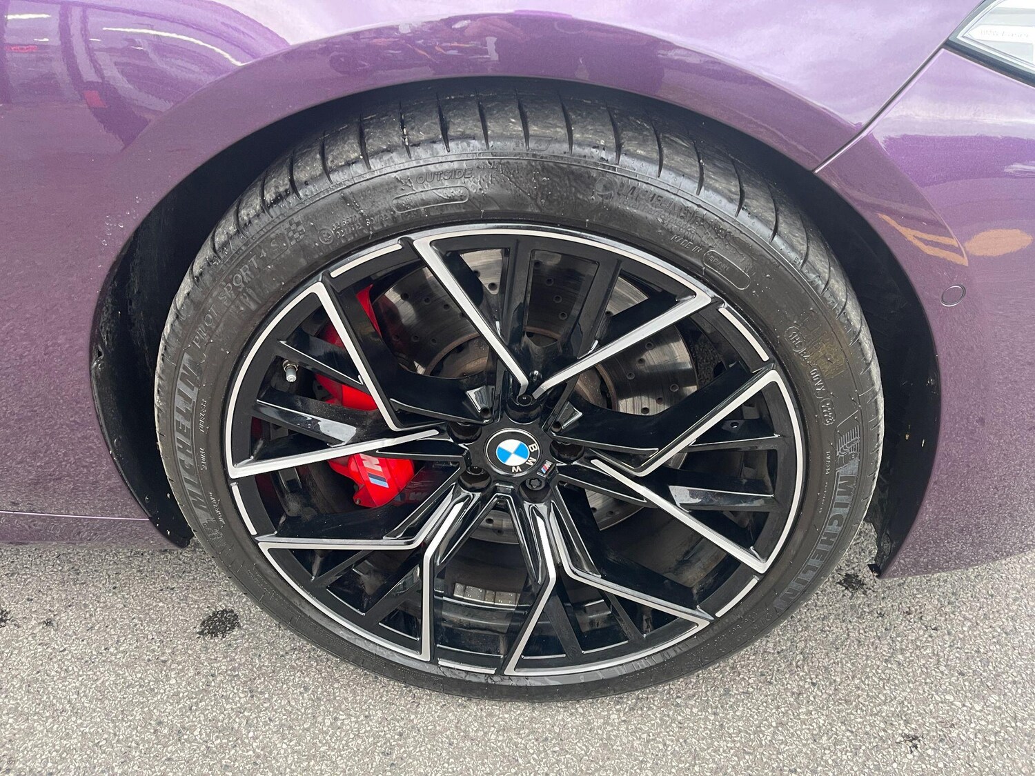 Used BMW M8 Gran Coupe 2021 for sale - 76398516: Photo 68