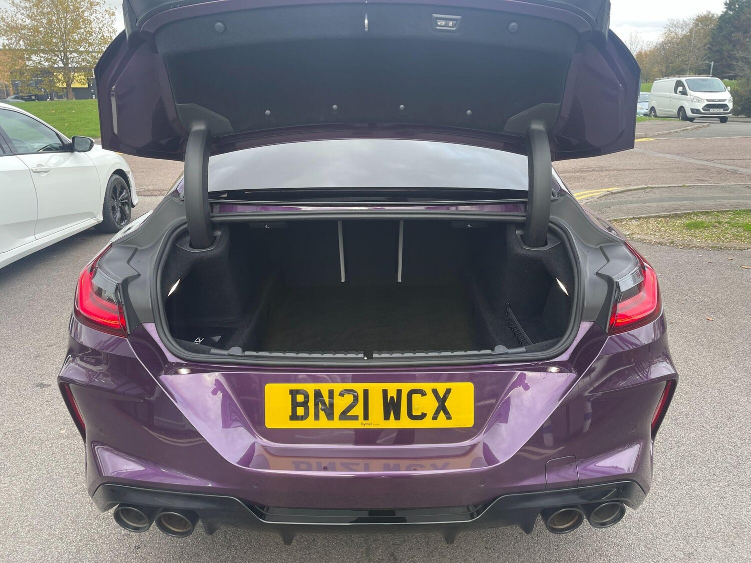 Used BMW M8 Gran Coupe 2021 for sale - 76398516: Photo 78