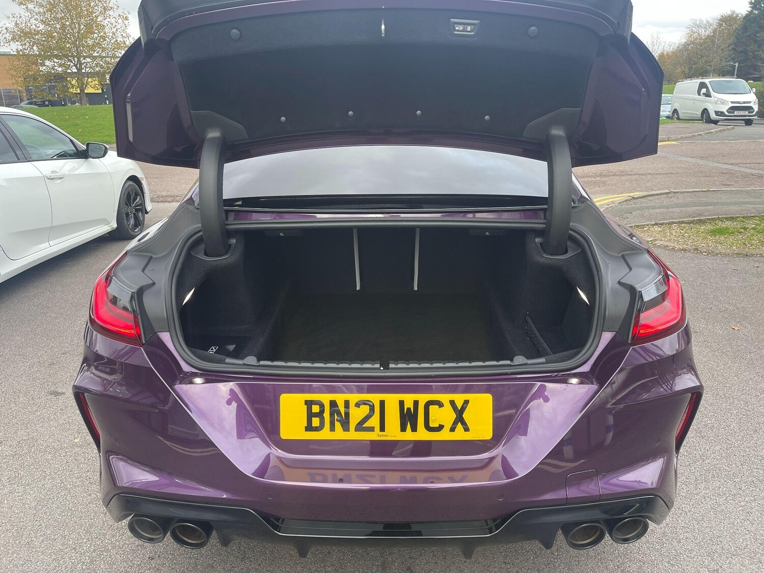 Used BMW M8 Gran Coupe 2021 for sale - 76398516: Photo 79