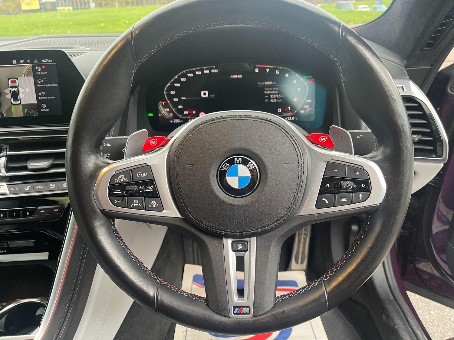 Used BMW M8 Gran Coupe 2021 for sale - 76398516: Photo 80