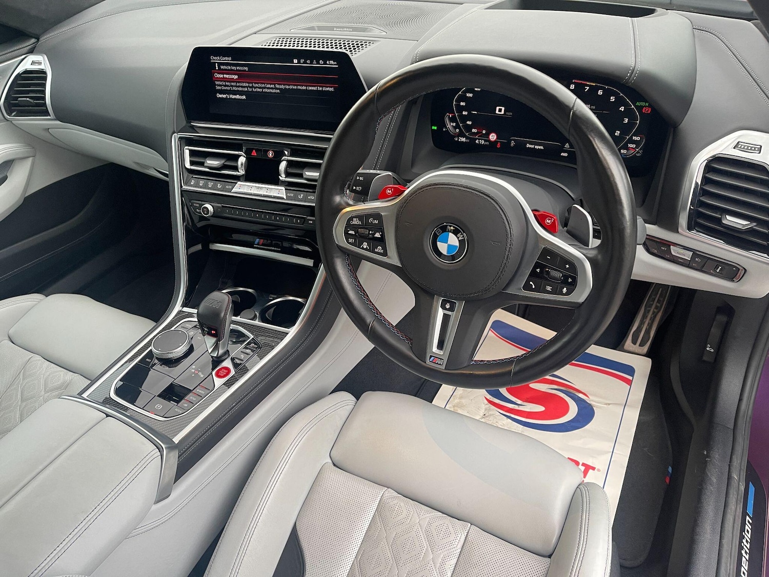 Used BMW M8 Gran Coupe 2021 for sale - 76398516: Photo 81