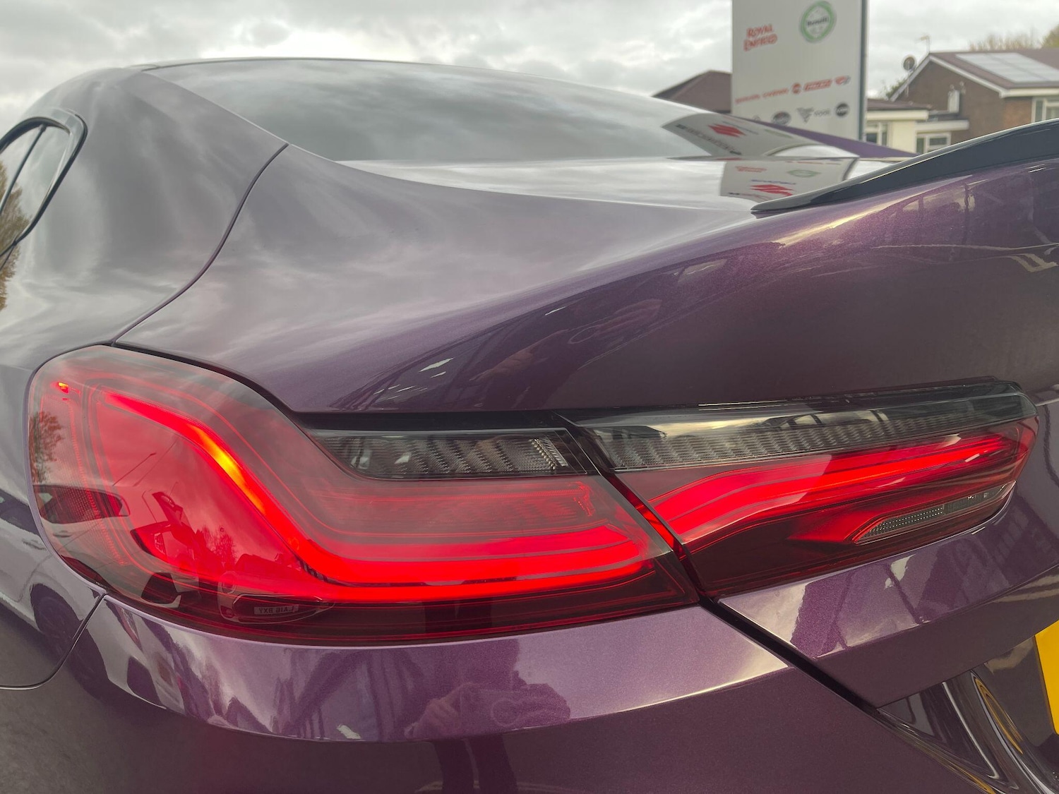 Used BMW M8 Gran Coupe 2021 for sale - 76398516: Photo 86