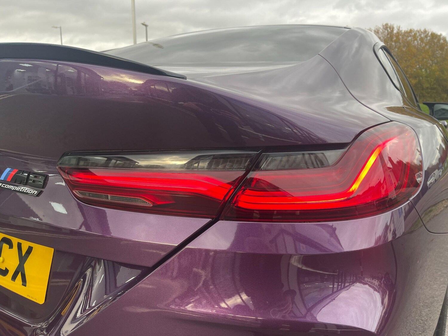 Used BMW M8 Gran Coupe 2021 for sale - 76398516: Photo 87