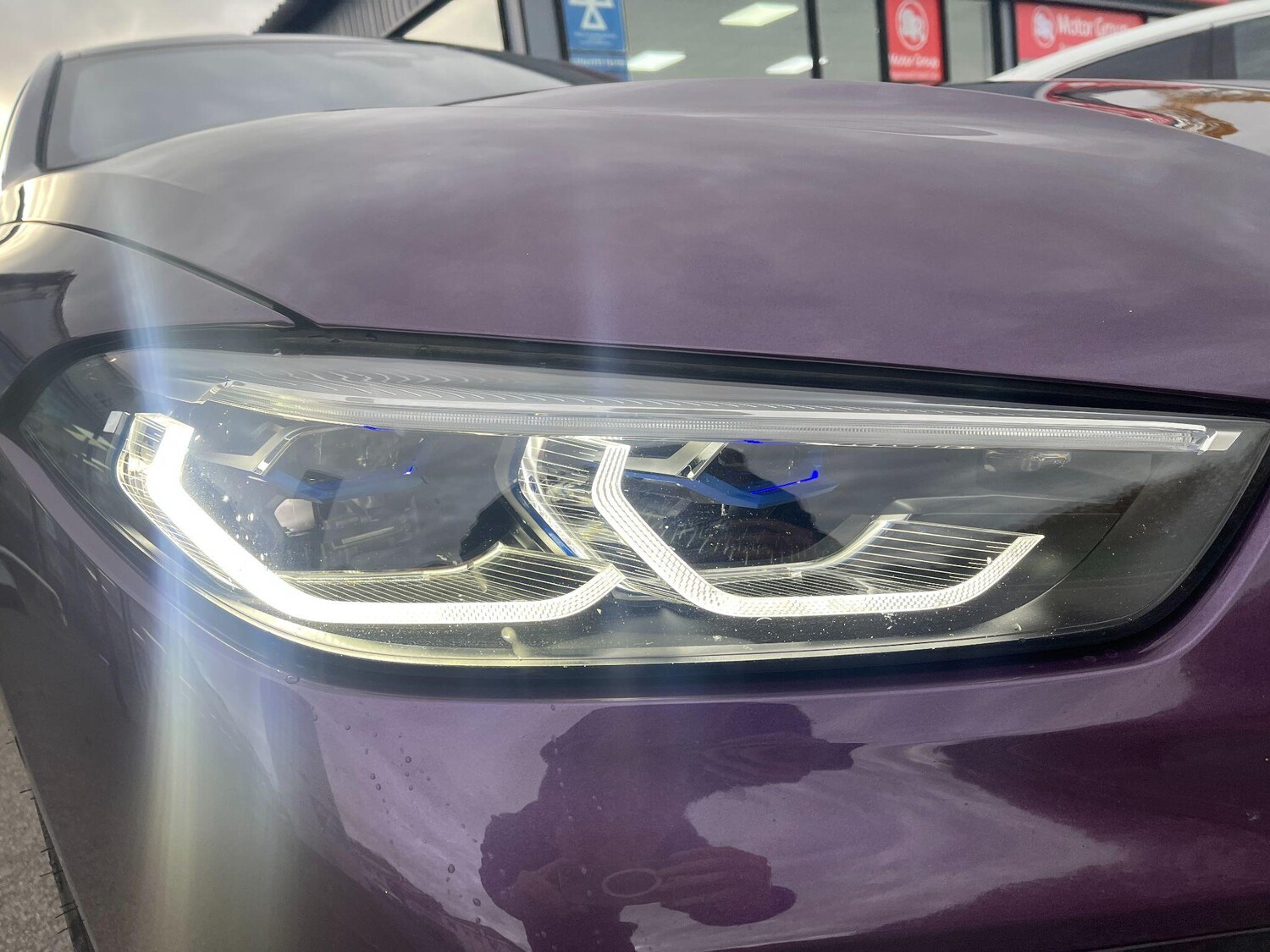 Used BMW M8 Gran Coupe 2021 for sale - 76398516: Photo 90