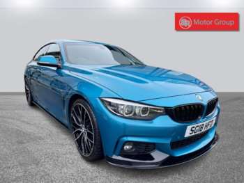 BMW, 4 Series Gran Coupe 2019 (19) 2.0 420i GPF M Sport Auto Euro 6 (s/s) 5dr