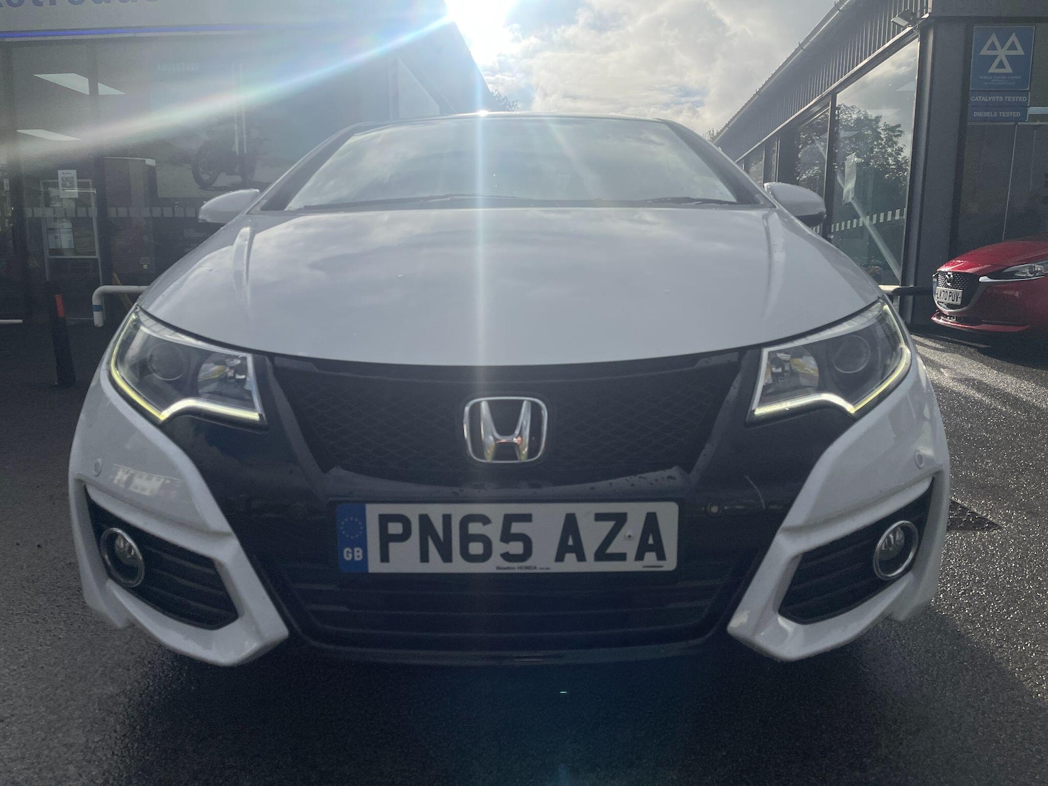 Used Honda Civic 2015 for sale - 76370114: Photo 11