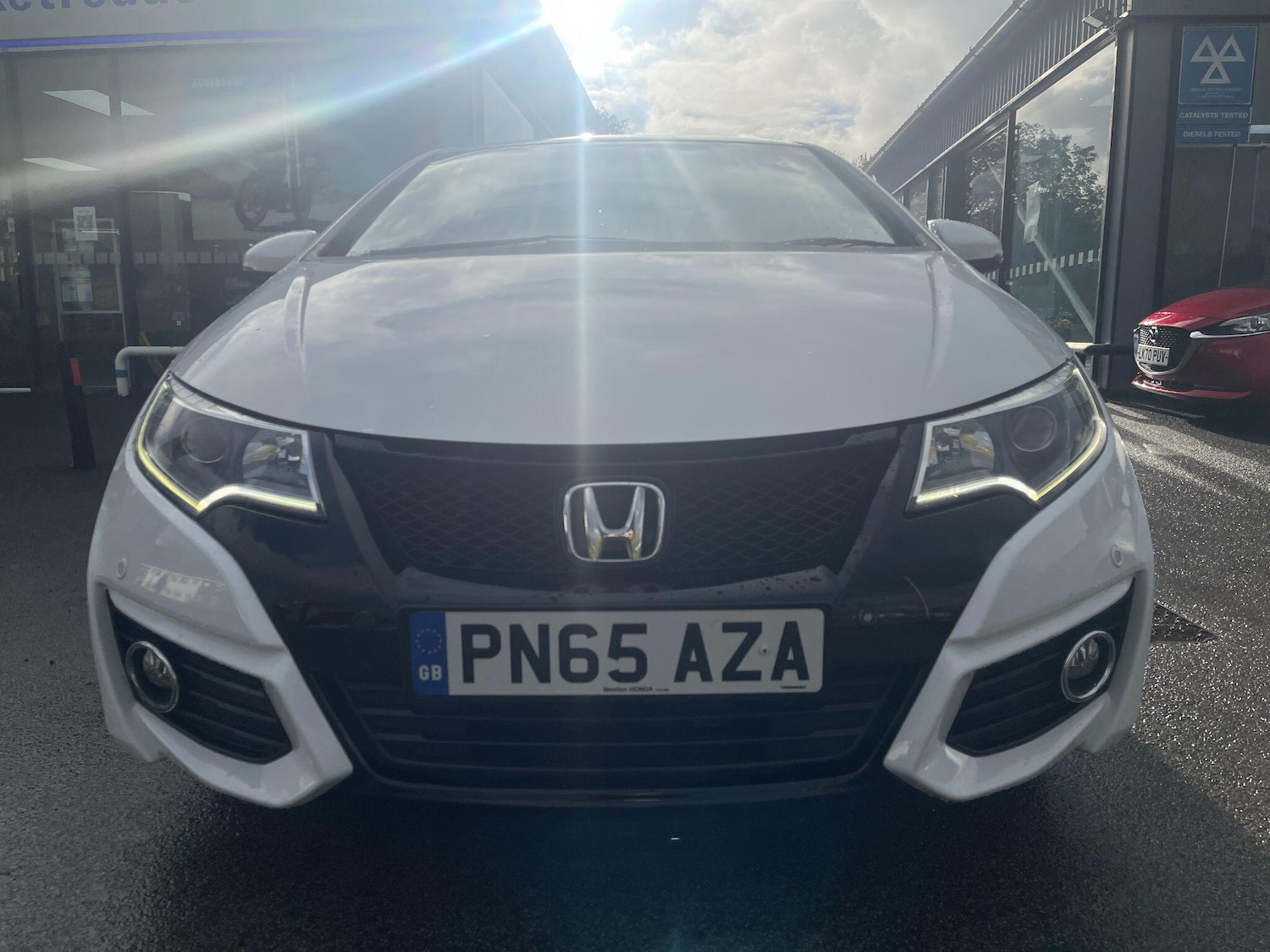 Used Honda Civic 2015 for sale - 76370114: Photo 12
