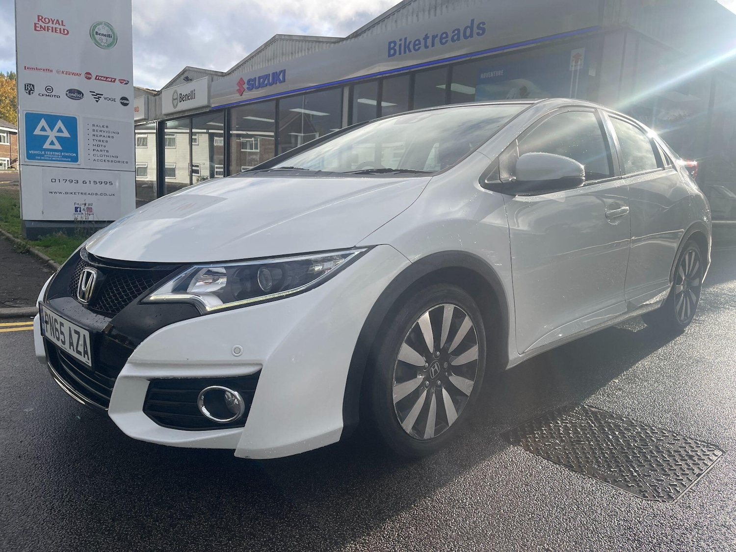 Used Honda Civic 2015 for sale - 76370114: Photo 14