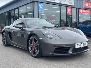 Used Porsche 718 Cayman 2017 for sale - 79316725: Photo