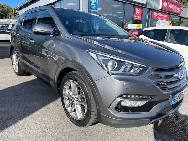 Used Hyundai Santa Fe 2015 for sale - 75463814: Photo 10
