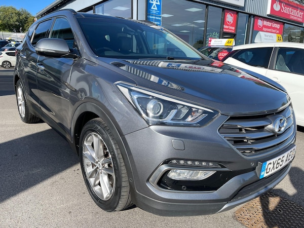 Used Hyundai Santa Fe 2015 for sale - 75463814: Photo 11